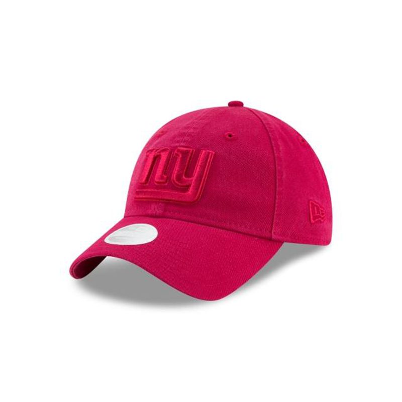 NFL New York Giants Womens Core Classic Tonal 9Twenty Adjustable (GTX1900) - Red New Era Caps